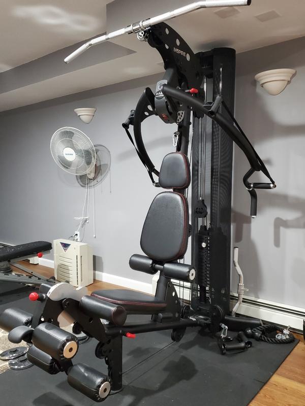 Inspire m2 home cheap gym