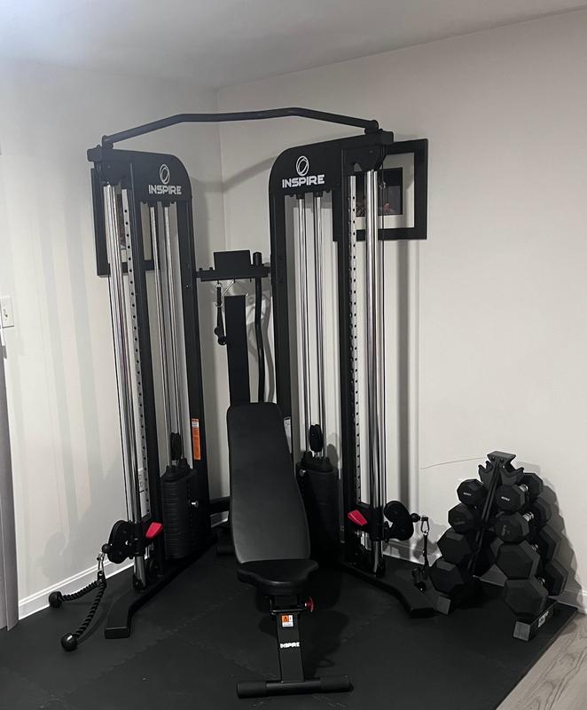 Inspire Fitness FTX Functional Trainer Freestanding Strength