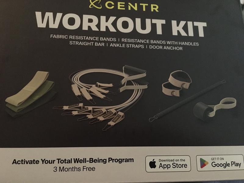 Centr Workout Kit