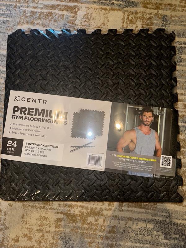 Gym Mats - Shock Absorbing Flooring Mats | Centr