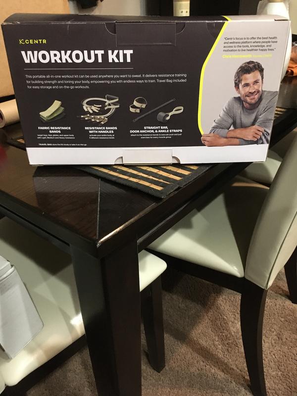 Centr Workout Kit