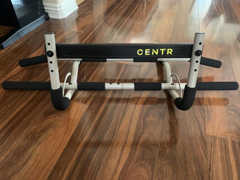 Centr By Chris Hemsworth Multi-Functional Pull up Bar for Total Body Home  Workouts + 3-Month Membership 