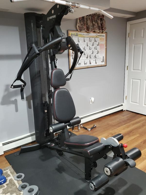 Inspire m2 multi online gym