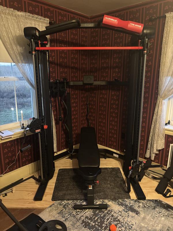 Centr 3 Home Gym Functional Trainer with Smith Bar - Dual