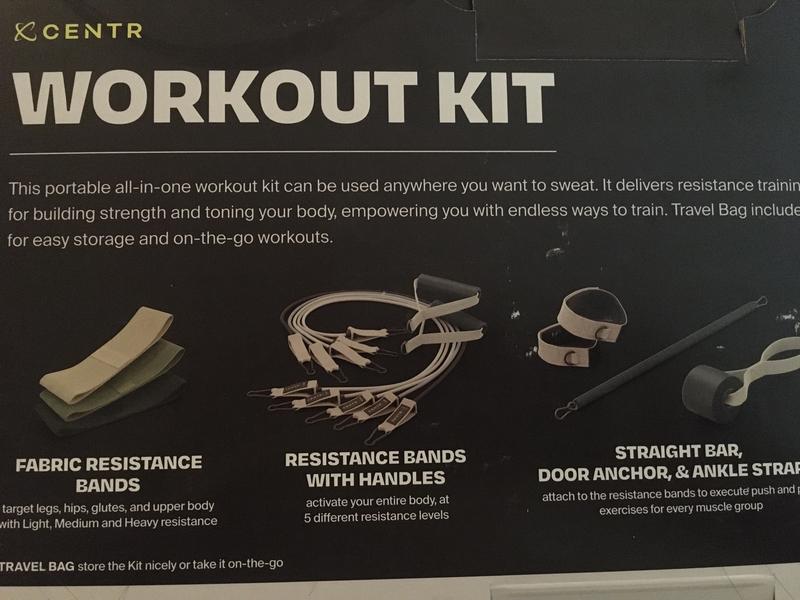 Get moving with the Centr Fitness Essentials Kit