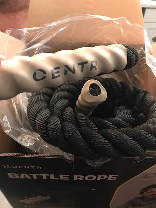 Battle Rope, 1 3/4 x 40 FT Long - RJ Rope Manufacturing