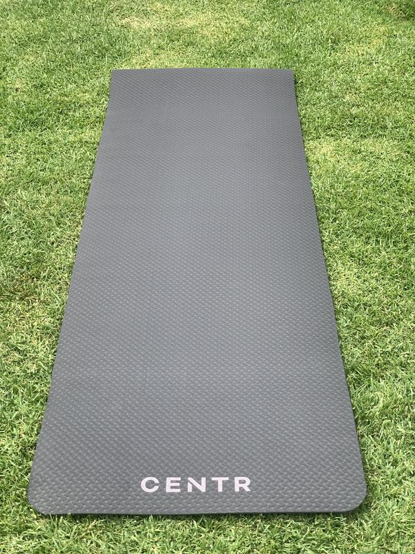 Centra Yoga Mat Non Slip 5mm Exercise Padded Fitness Sports Workout Mat  183X83cm