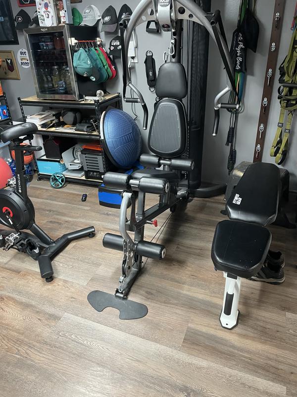 Inspire M2 Gym,150#,w/pads,no shroud,blk - Kawartha Fitness