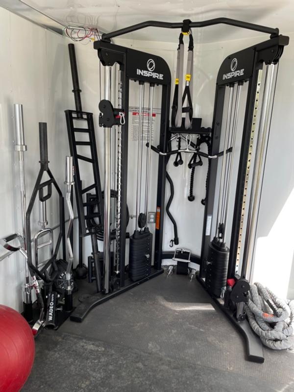 Inspire Fitness FTX Functional Trainer - Compact at Home Workout