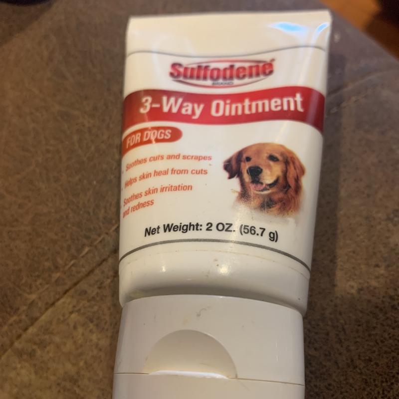 Sulfodene 3 Way Ointment for Dogs Petco