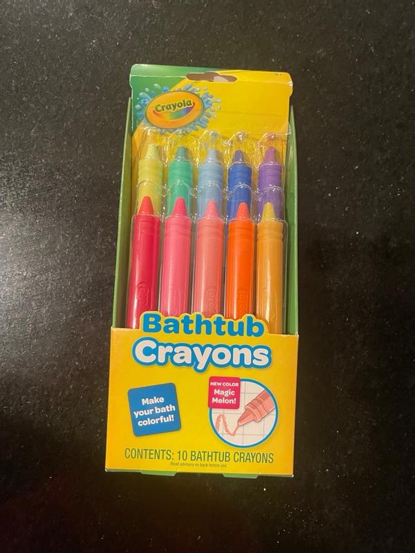 Crayola 2024 bathtub crayons