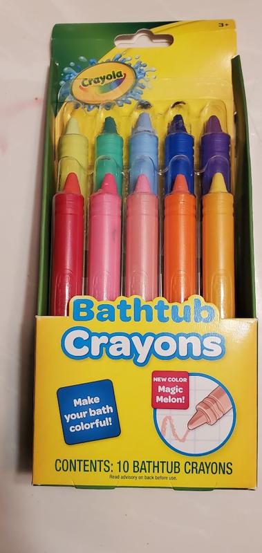 Crayola 2024 bathtub crayons