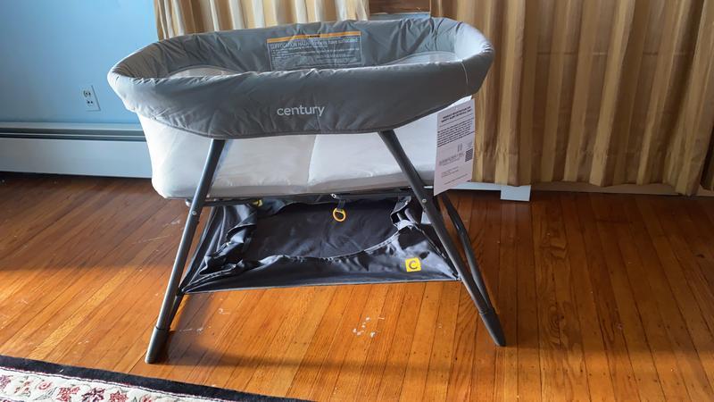 Century Snooze On 2 in 1 Bassinet Metro