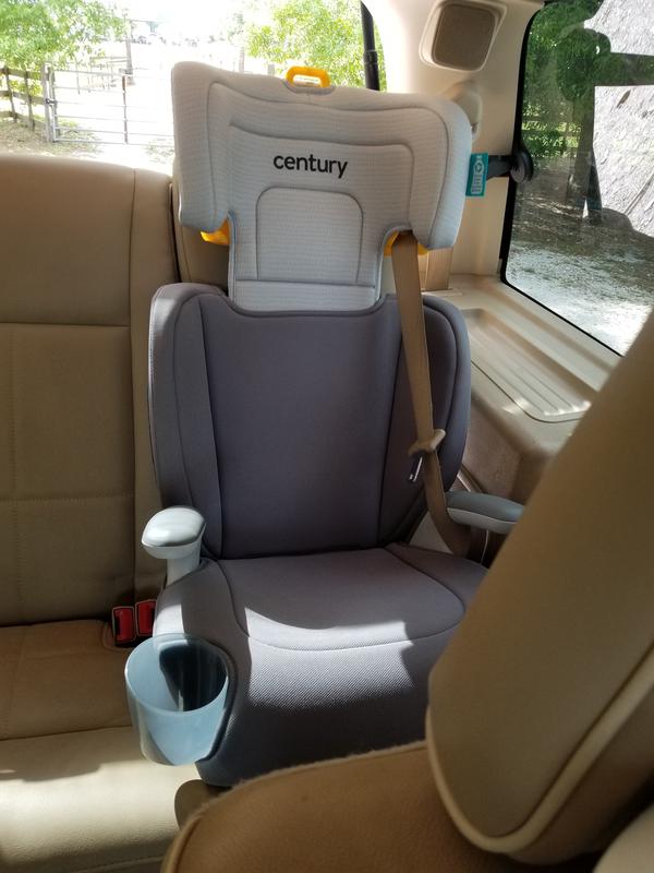 Century Boost On Booster Seat Review - Car Seats For The Littles