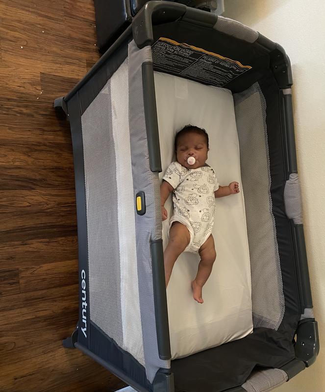 Century store travel cot