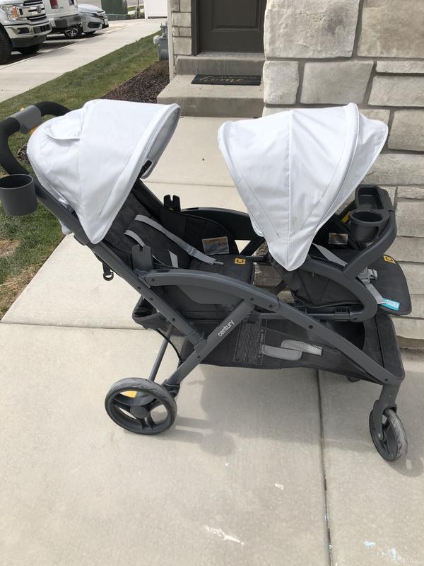 Century shop double buggy