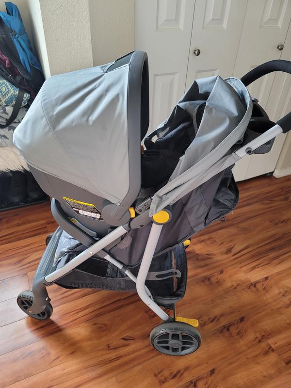 Lightweight 3 wheel clearance stroller