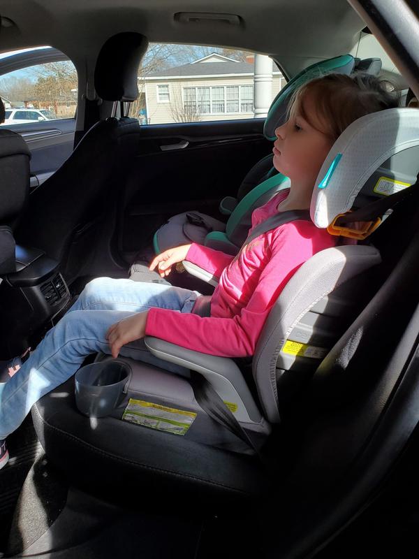 Century Boost On Booster Seat Review - Car Seats For The Littles