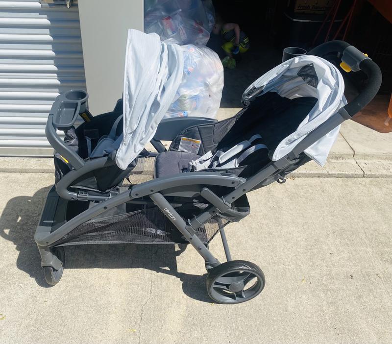 Century store double buggy