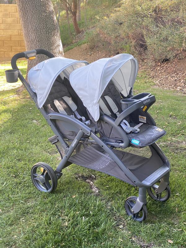 Century Stroll On Duo Lightweight Double Stroller Century Baby