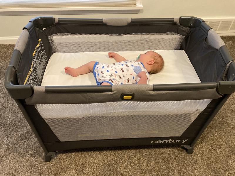 Century Travel On™ 2-in-1 Compact Playard with Bassinet