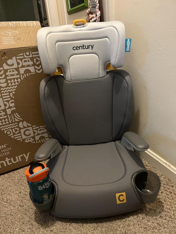 Century Boost On Booster Seat Review - Car Seats For The Littles