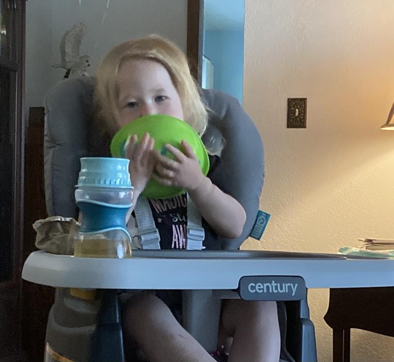 2 year old in high chair hot sale