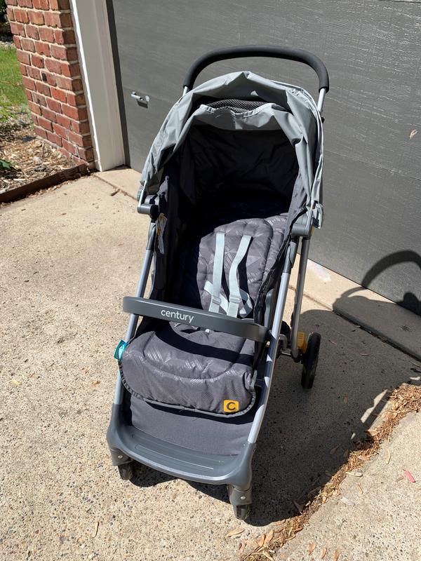 How to fold a 3 best sale wheel stroller