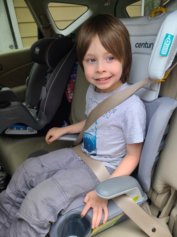 Century Boost On Booster Seat Review - Car Seats For The Littles