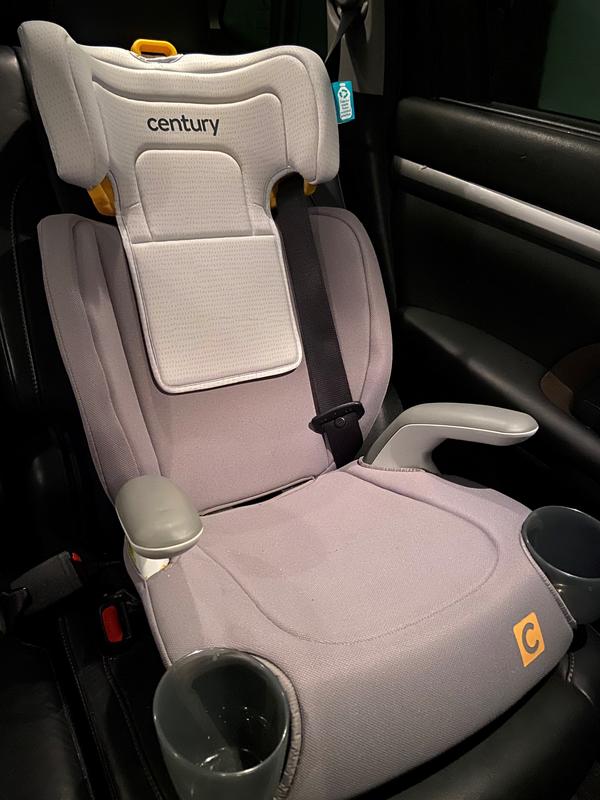 Century Boost On Booster Seat Review - Car Seats For The Littles