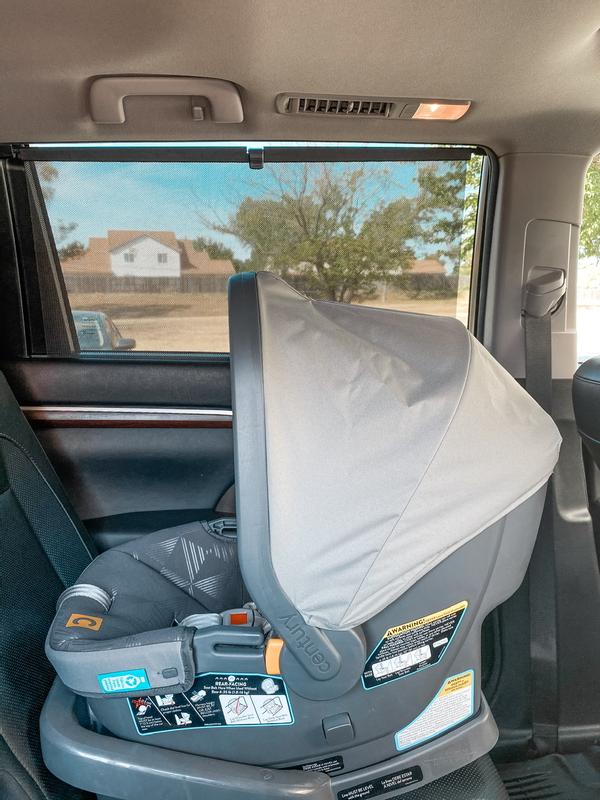 Lightest rear outlet facing car seat