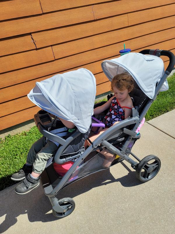 Century 2025 double buggy