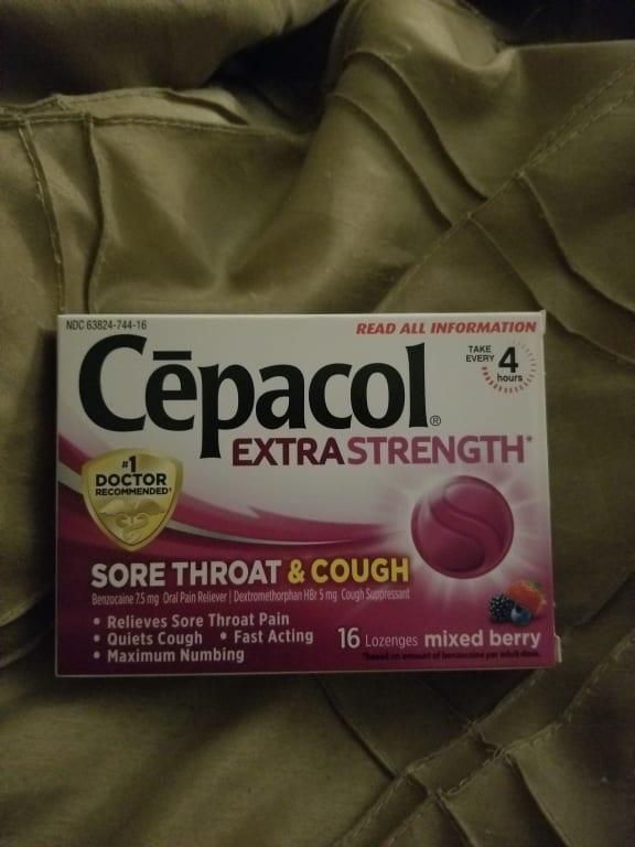 4 Boxes Gumgig Pean Lozenges - Sore Throat & Cough Relief, Menthol, Licorice