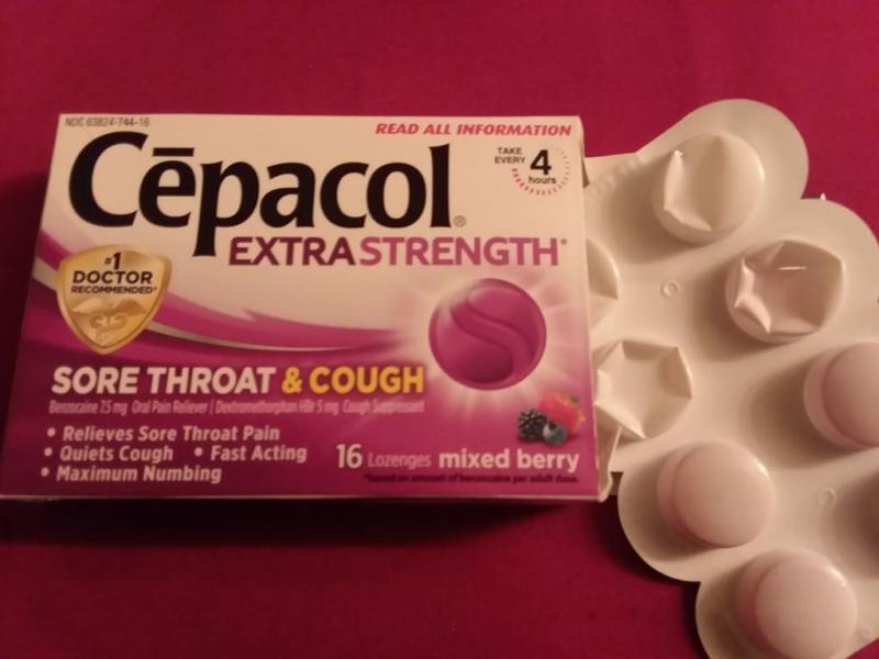 Customer Reviews Cepacol® Extra Strength 16Count Sore Throat & Cough