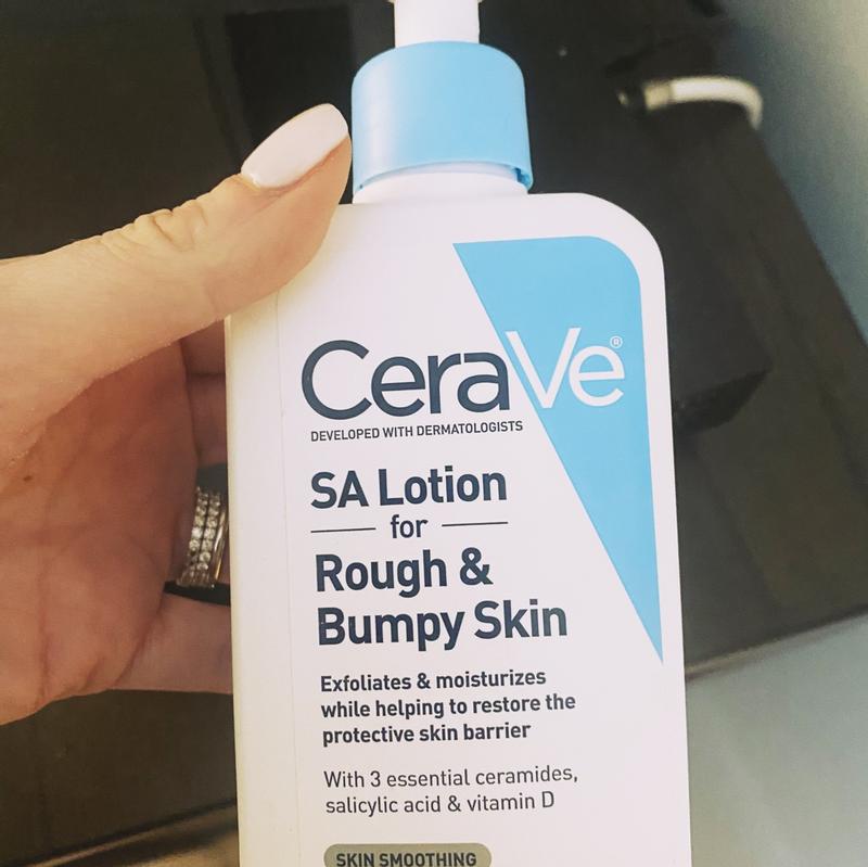 cerave sa lotion percent salicylic acid