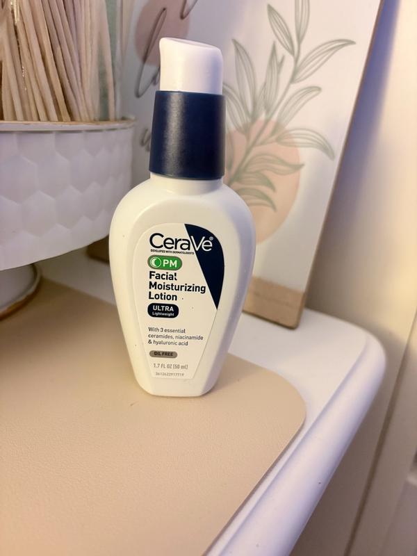 CeraVe PM Facial Moisturizing Lotion – Exclusive Beauty Club