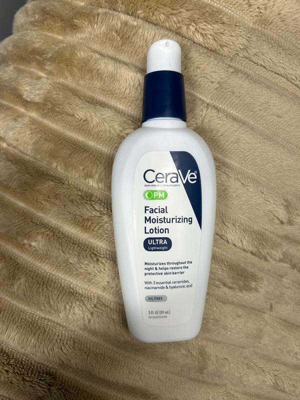 PM Facial Moisturizing Lotion | CeraVe