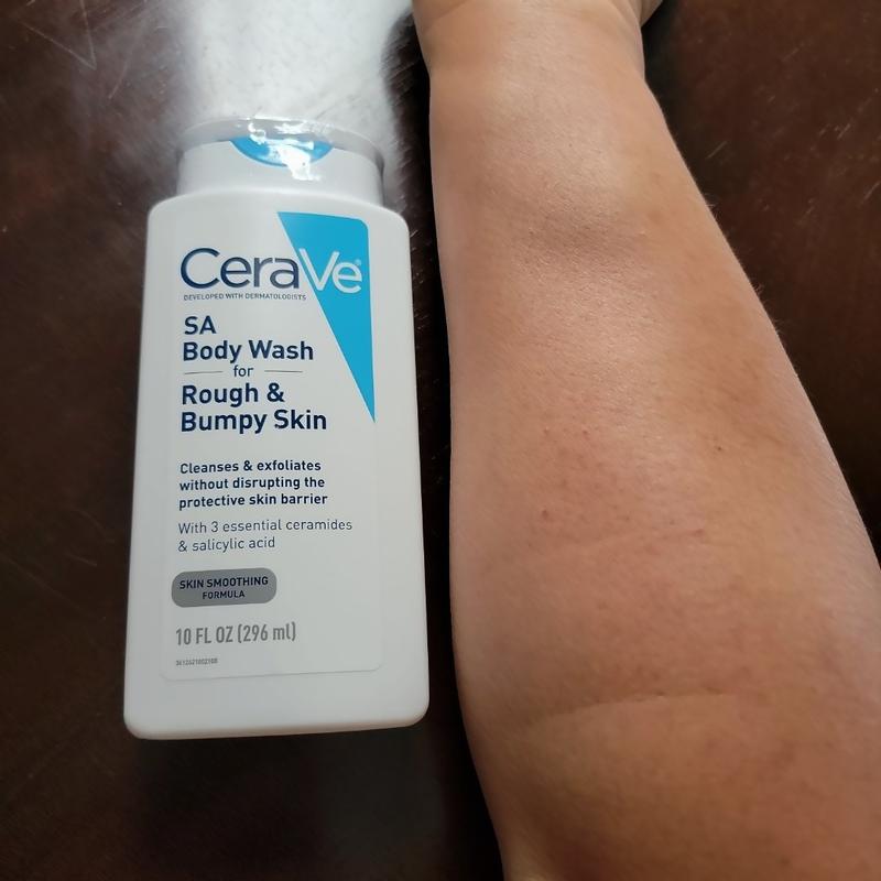 CeraVe Body Wash With Salicylic Acid Fragrance Free Body Wash To