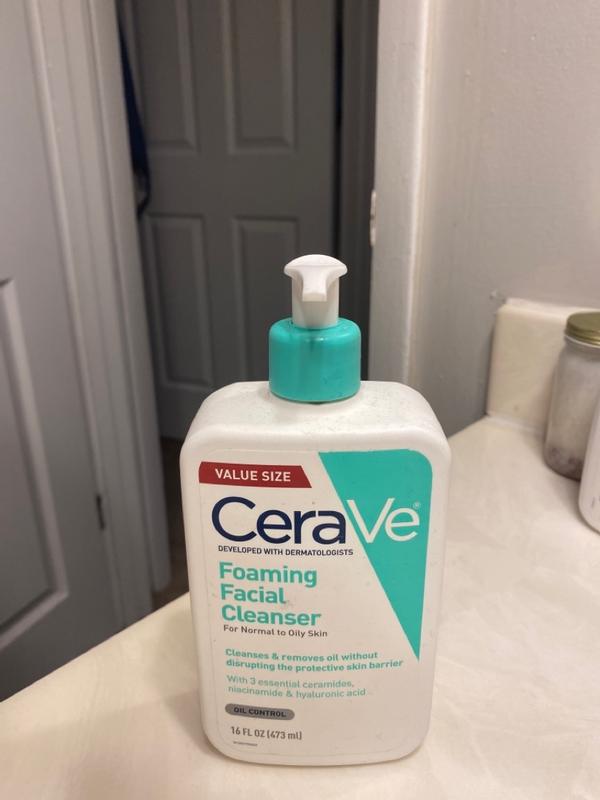 CeraVe® 3 fl. oz. Foaming Facial Cleanser | Bed Bath & Beyond