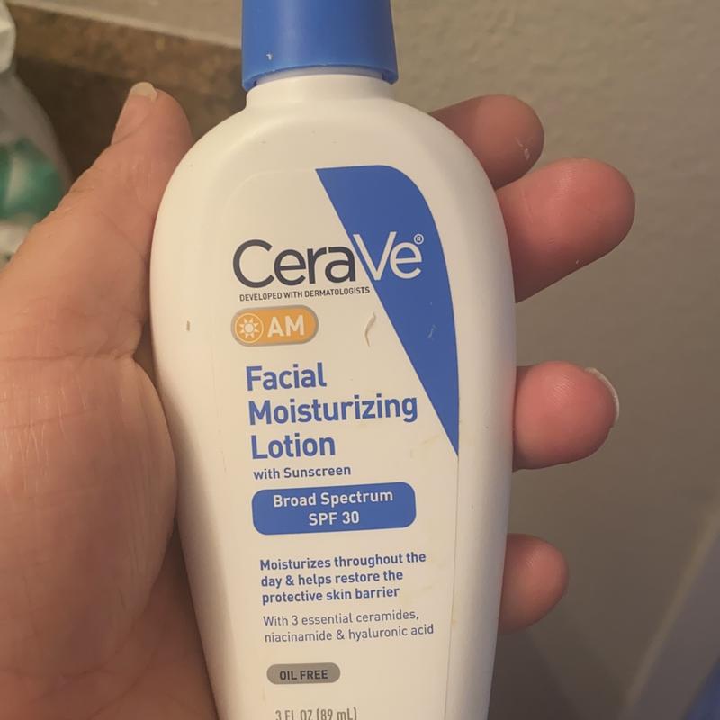 CeraVe® 3 fl. oz. AM Facial Moisturizing Lotion SPF 30 | Bed Bath 