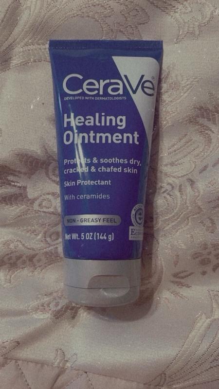 CeraVe Healing Ointment Protects & Soothes Dry Cracked & Chafed