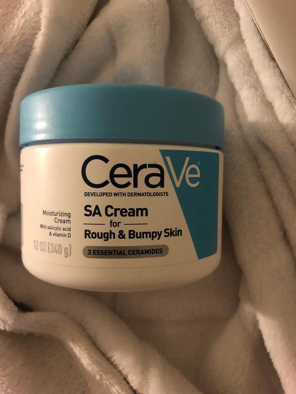 Sa Cream For Rough Bumpy Skin Moisturizers Cerave