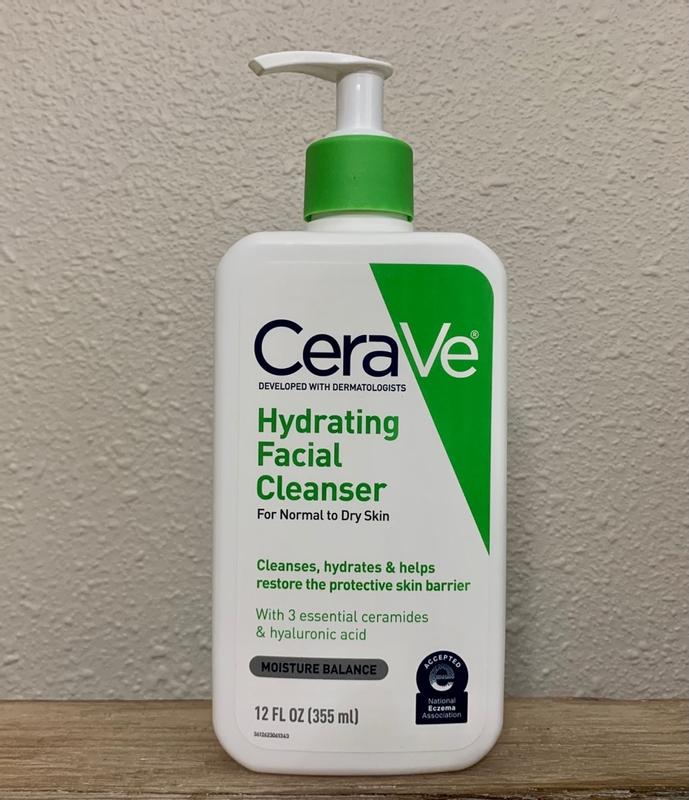 Hydrating Facial Cleanser for Balanced to Dry Skin