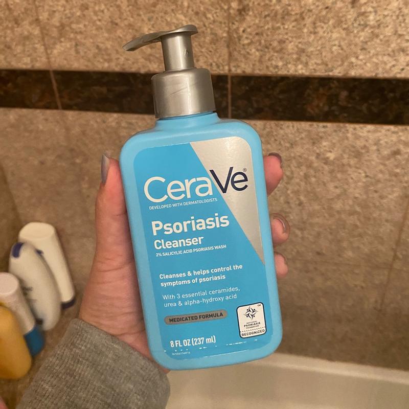 cerave psoriasis cleanser reviews