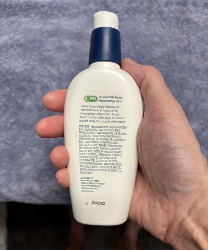 PM Facial Moisturizing Lotion | Moisturizers | CeraVe