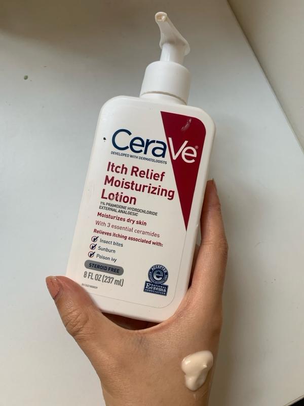 CeraVe selling Itch Relief Moisturizing Lotion