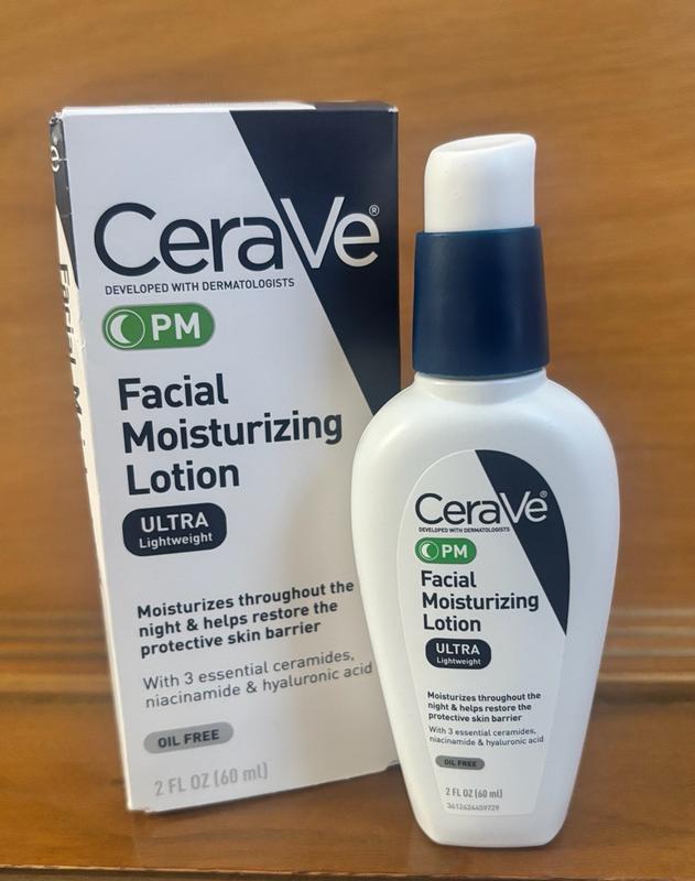 PM Facial Moisturizing Lotion | CeraVe