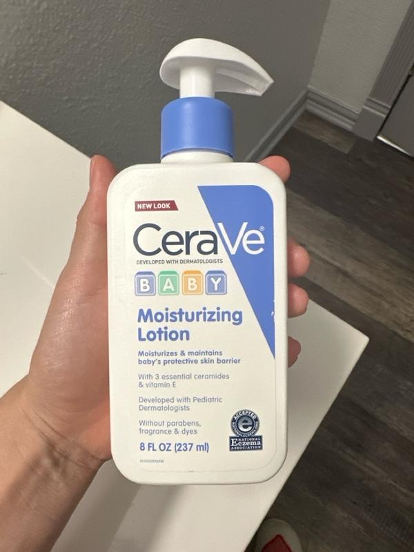 CeraVe Gentle Baby Moisturizing Lotion with Hyaluronic Acid and