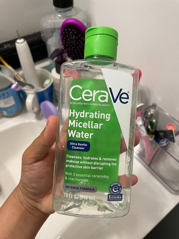 Cerave micellar deals water