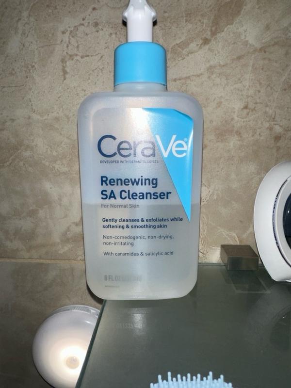 CeraVe México - Renewing Salicylic Acid Face Cleanser